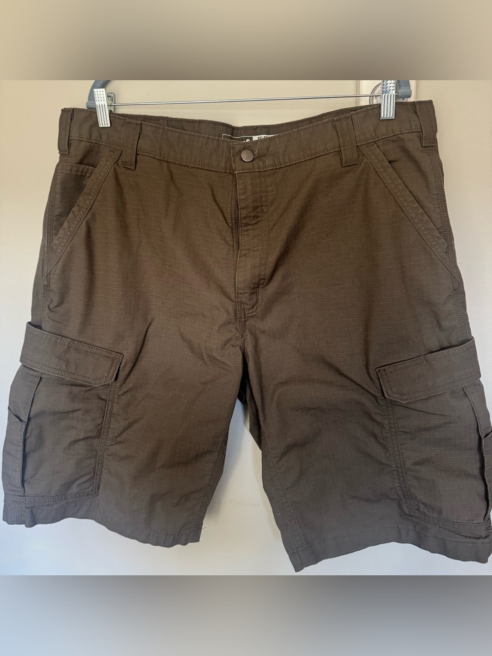 Carhartt Relaxed Fit Ripstop Cargo Work Shorts Size 40